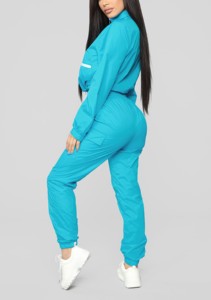 Vêtement décontracté, best-seller, veste coupe-vent à manches longues pour femme / Meilleur prix de gros, veste coupe-vent pour femme avec logo personnalisé - Product Image 5