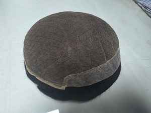 Peluca de tupé de cabello humano con rizos rizados, modelo octogonal, sistema de prótesis de cabello indio Remy de Taz Hair Bangladesh - Product Image 3