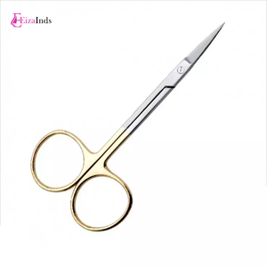 4.5นิ้วผ่าตัดกรรไกรทางการแพทย์ที่ทำด้วยคาร์บอนสูงสแตนเลสที่ดีที่สุด Mayo กรรไกร - Product Image 5