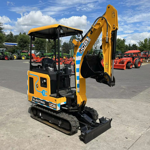 รถขุดขนาดเล็กไฟฟ้า JCB 19C-1E ปี 2022 ยอดขายสูงสุด ปลอดมลพิษ พร้อมระบบไฮดรอลิกเสริม เครื่องยนต์ประสิทธิภาพสูง - Product Image 1