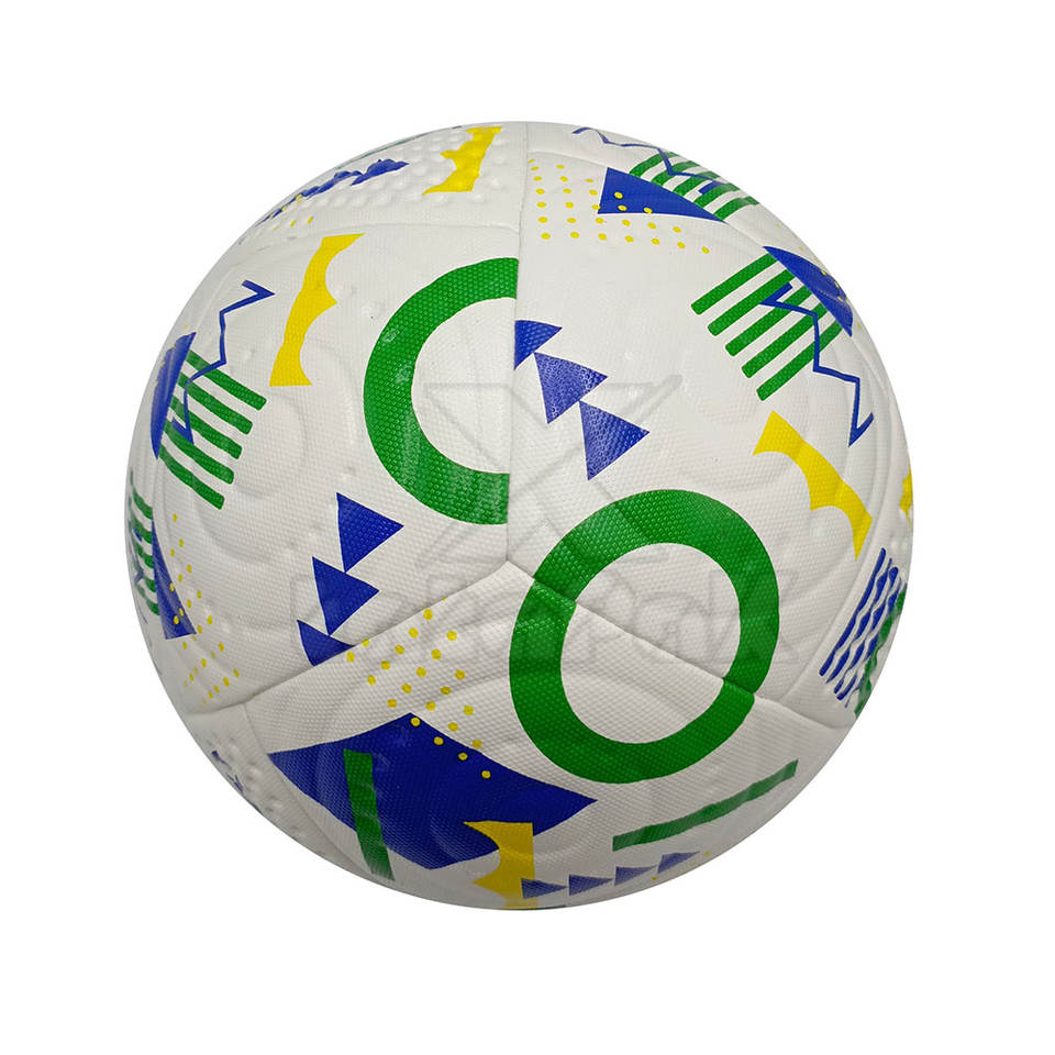 Professional Custom Logo Soccer Training Ball Size 5 High Quality Water-resistant Lightweight Eco-friendly