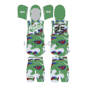 Maillot de football 7v7 DEAL Uniformes sublimés de football américain Équipement de compression de haute qualité Étiquette personnalisée Logo Sublimation 7 sur 7 - Product Image 2