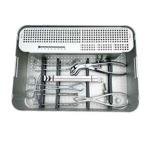 Kit de Instrumentos de Placa de Bloqueo Ortopédica para Extremidades Superiores para Fijación, Acero Inoxidable de Grado Quirúrgico, Herramientas Quirúrgicas para Cirugía Ósea - Product Image 5