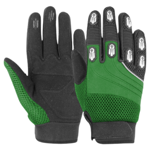 Guantes de seguridad industrial de alta resistencia, cuero sintético reforzado, goma aramida, protección personal para las manos, trabajo mecánico - Product Image 5