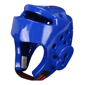 Custom Logo Adult Children PU Head Guard Taekwondo Head Protector Boxing MMA <b>Karate</b> <b>Equipment</b> Training Taekwondo Helmet - Product Image 6