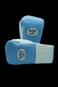 Nouveaux gants de boxe professionnels sans boxe sans vie en cuir véritable de qualité supérieure à lacets avec logo et design sur mesure - Product Image 4