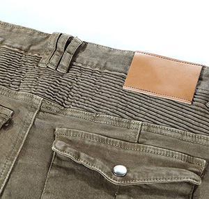 Precio Razonable Hombres Biker Denim Pant Última Moda Premium Calidad Top Trending Hombres Denim Pant para Moto Racing Wear - Product Image 3