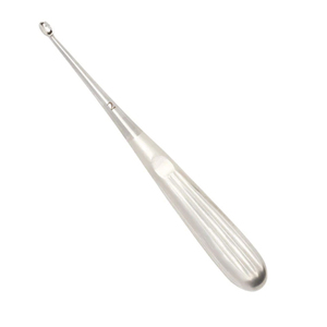 Curetas de hueso de forma redonda quirúrgica Instrumentos ortopédicos Curetas de hueso Instrumentos quirúrgicos ortopédicos rectos - Product Image 1