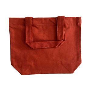 Sac fourre-tout écologique à motif de lettres en toile durable, longueur de la main, poignée en coton réutilisable, cadeau de magasinage promotionnel - Product Image 1