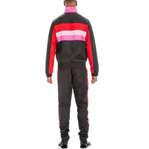 ชุดวอร์มกันลมสำหรับผู้ชาย มีกระเป๋า ผลิตจากไนลอนโพลีเอสเตอร์น้ำหนักเบา - Product Image 6