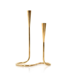 Most selling Brass Candlesticks Holder Elegant Romantic Style Brass Candlesticks Holder Top Sale - Product Image 4