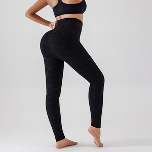 Leggings de Yoga Personalizables para Mujer, Cintura Media, Efecto Push-Up, Transpirables, de Secado Rápido, Tejido de Poliéster, con Costuras, Casuales, para Invierno - Product Image 3