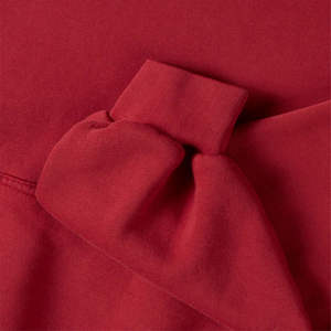 Wholesale Heavyweight 300g Unisex Hoodie Custom Logo Printed Design Long Sleeve Solid Pullover Tops Loose Sweatshirt With Pocket - Product Image 3