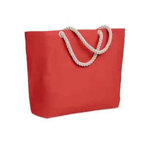 Borsa da Spiaggia in Cotone Personalizzabile Acaq, Borse Promozionali Personalizzabili - Product Image 3