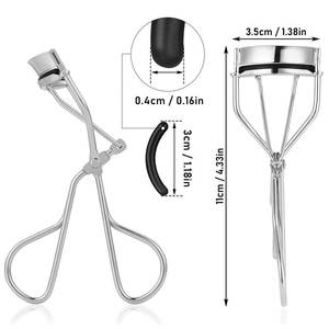 Outil de maquillage Recourbe-cils facilement Curl Meilleure qualité Recourbe-cils pour femmes Fabriqué avec un lève-cils allemand en acier inoxydable - Product Image 5