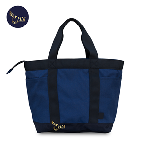 Sac isotherme personnalisé de fabrication vietnamienne, nouveau modèle 600D, avec fermeture éclair, sac à déjeuner thermique portable pour pique-nique et voyage - Product Image 1