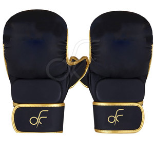 ถุงมือ MMA คุณภาพสูง ดีไซน์ระดับมืออาชีพ ขายดีที่สุด ออกแบบสีและสไตล์ตามสั่ง OEM ของคุณเอง - Product Image 2