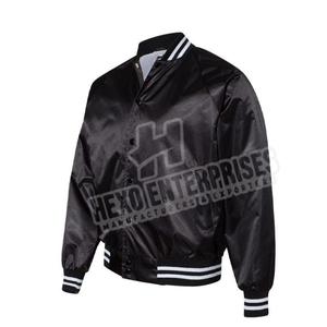 Varsity veste broderie poids lourd Letterman vestes haute qualité mode tache personnalisée pour hommes broderie Logo personnalisé - Product Image 2