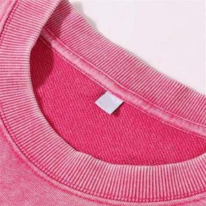 Sudadera de Algodón Grueso de Alta Calidad para Hombre, con Bordado, Logotipo Personalizado, Estampado Puff, Oversize, con Pedrería, para Invierno - Product Image 3