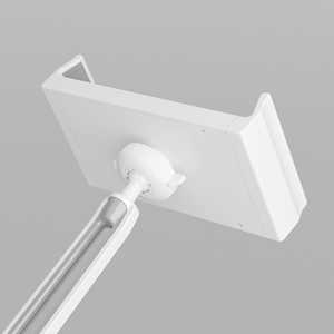 Support de téléphone portable rotatif à 360° Icegalax, support de téléphone portable en plastique pour tableau de bord avec clip pliable - Product Image 4