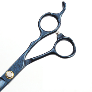 Ciseaux professionnels pour la coupe de cheveux, ensemble de ciseaux à effiler pour barbier - Product Image 5