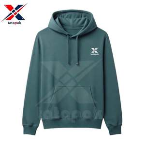 Forte demande exportation qualité polaire hommes sweats à capuche brodés avec tissu lourd Logo personnalisé impression en vrac pas cher prix - Product Image 1