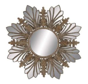 Best Selling Iron <b>Mirror</b> Art <b>Irregular</b> Circular Living Room Metal Frame Wall <b>Mirror</b> Decor Christmas Vintage Luxury Space Casual - Product Image 1