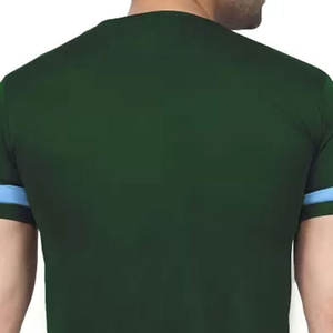 เสื้อยืดสำหรับผู้ชายออกแบบได้เองไซส์ผู้ใหญ่เสื้อยืดถักเส้นใยไม้ไผ่/เส้นใยไม้ไผ่ - Product Image 6