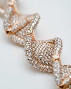 CONCEPTION Novedad Collar con Colgante de Oro Personalizado Estilo Hip Hop Certificado GRA, con Moissanita VVS Color D, Joyería de Fiesta con Incrustaciones de Moissanita - Product Image 6