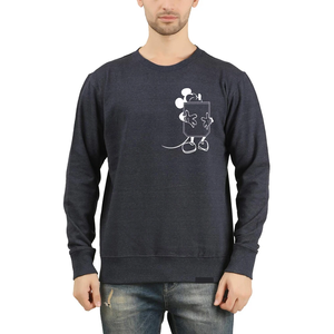 Sudadera de Hombre con Estampado de Pantalla, Corte Ajustado, Precio Razonable, en Venta / Sudadera Básica de Hombre con Estampado de Pantalla - Product Image 1