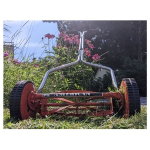 Cortadora de césped manual eficiente American Lawn Mower 1204-14 que proporciona un corte de tijera preciso de 0.5 a 1.75 pulgadas de altura. - Product Image 6