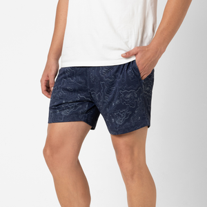 2025 conception personnalisée été nouveau respirant Logo personnalisé poche vierge hommes lâche Shorts décontracté pour hommes - Product Image 2