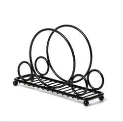 Wire Design Iron Metal <b>Napkin</b> <b>Holder</b> Black Finished for Home Dining Table Decorations Handmade <b>Napkin</b> <b>Holders</b> - Product Image 3