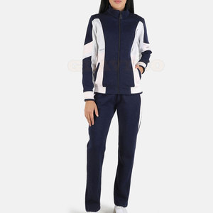 Survêtements décontractés à motif solide au design unique pour femmes Offre Spéciale matériau durable respirant pour l'hiver en stock - Product Image 1