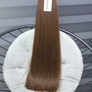 Prix de gros Extensions de cheveux en vrac Cheveux humains Double noyade 100 grammes Couleurs foncées 26 pouces - Product Image 1
