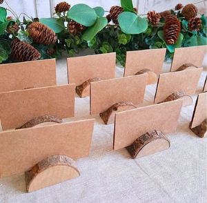 Porte-cartes de table en bois massif de qualité supérieure et support Vaisselle de bureau Design classique Porte-cartes de visite Meilleure qualité - Product Image 2