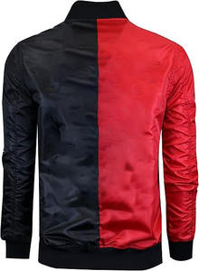 Chaquetas universitarias unisex de moda OEM parches bordados personalizados alta calidad hombres polar Letterman béisbol - Product Image 3