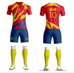 Muestra gratis Camisolas De Futebol Ropa De Fútbol Camisetas De Fútbol 24/25 Uniforme De Fútbol Impresión Digital De Secado Rápido Para Hombres - Product Image 1