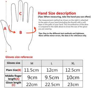 Gants de sport tactiques en microfibre durables et résistants à écran tactile de haute qualité avec protection pour le cyclisme - Product Image 6