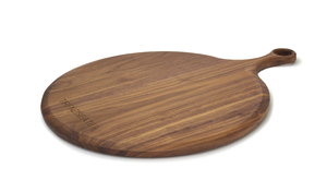 Planche à découper de cuisine en bois de forme ronde antique avec poignée, nouveau Design, table à découper en bois, Offre Spéciale - Product Image 3