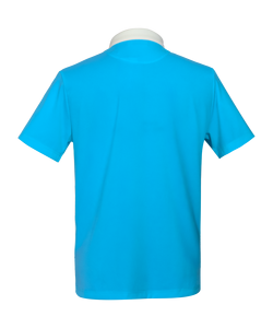 เสื้อโปโลสำหรับเล่นกอล์ฟของผู้ชายสินค้ามาใหม่ | แห้งเร็วป้องกันรังสียูวี4ทิศทางป้องกันกลิ่น - Product Image 3