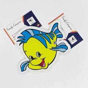 Fait sur mesure nouveau poisson carré conception acrylique cils tuile aimant coeur fleur durable de haute qualité à la mode cils outil - Product Image 6