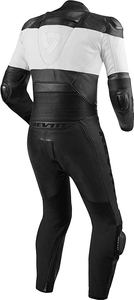 Trajes de Carreras de Motocicleta/Moto de Cuero Transpirable de Alta Calidad OEM, Impermeables, Ignífugos, con Protecciones de Seguridad - Product Image 3