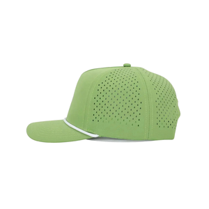Gorra de Golf Ligera de Alto Rendimiento OEM con Logotipo Personalizado, Orificios Cortados con Láser, Cierre a Presión Impermeable para Comodidad Durante Todo el Día - Product Image 2
