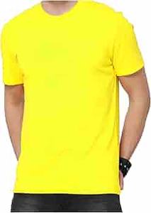 เสื้อยืดคอกลมแขนสั้นผู้ชาย ผ้าฝ้ายแท้ 100% คุณภาพสูง แบบเรียบง่าย สไตล์ลำลอง ขายดี รับผลิตตามสั่ง แห้งเร็ว ระบายอากาศได้ดี - Product Image 6