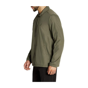 Veste coupe-vent personnalisée pour homme – Veste d'entraînement sportive vierge OEM en gros, parka d'été légère, logo personnalisé - Product Image 2
