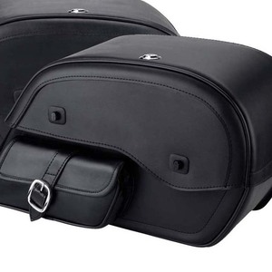 กระเป๋าแซดเดิลกันน้ำสำหรับรถจักรยานยนต์, กระเป๋าหนังอานสำหรับใส่อุปกรณ์มอเตอร์ไซค์ - Product Image 6