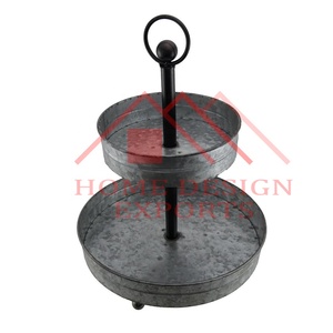 ถาดเหล็กชุบสังกะสี2ชั้นสำหรับเครื่องครัวดีไซน์ล่าสุดถาด2022เป็นมิตรกับสิ่งแวดล้อม - Product Image 5