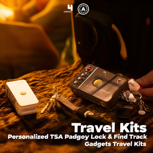Lucchetto TSA Personalizzato e Dispositivi di Localizzazione per Kit da Viaggio - Product Image 3