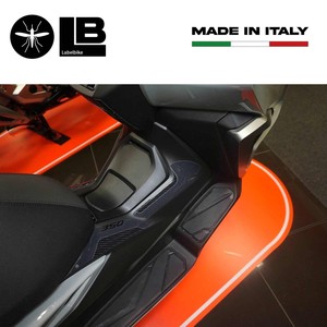 Adesivi 3D per Pannelli Laterali Moto Honda Forza 350 2022-25 - Product Image 4
